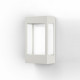 Applique Brick² N°1 clair Blanc pur 101 - PRADIER 108001101