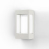 Applique Brick² N°1 clair Blanc pur 101 - PRADIER 108001101