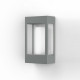 Applique Brick² N°1 clair Gris soie 105 - PRADIER 108001105
