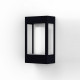 Applique Brick² N°1 clair Noir velours 113 - PRADIER 108001113