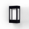Applique Brick² N°1 clair Noir velours 113 - PRADIER 108001113