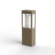 Borne Brick² N°2 clair Grès 054 - PRADIER 108002054