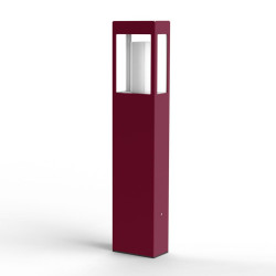 Borne Brick² N°3 clair Rouge vin 066 - PRADIER 108003066 