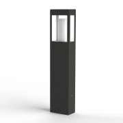 Borne Brick² N°3 clair Gris noir 107 - PRADIER 108003107 