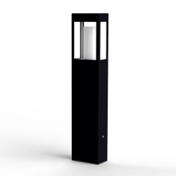 Borne Brick² N°3 clair Noir velours 113 - PRADIER 108003113 