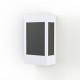 Applique Brick² N°1 PMMA noir Blanc 001 - PRADIER 108004001