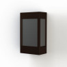 Applique Brick² N°1 PMMA noir Rouille 046 - PRADIER 108004046