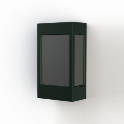 Applique Brick² N°1 PMMA noir Gris ardoise 059 - PRADIER 108004059 