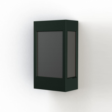 Applique Brick² N°1 PMMA noir Gris ardoise 059 - PRADIER 108004059 