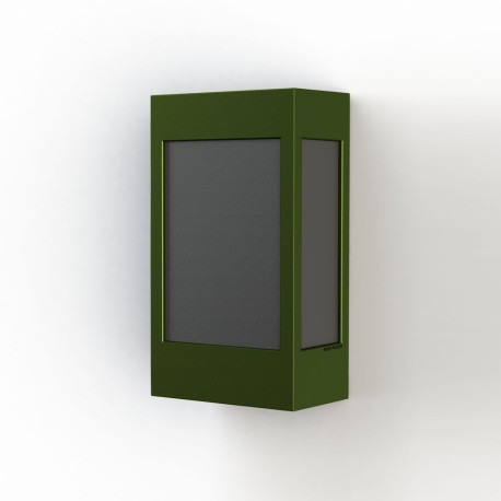 Applique Brick² N°1 PMMA noir Vert fougère 109 - PRADIER 108004109 