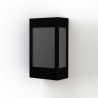 Applique Brick² N°1 PMMA noir Noir velours 113 - PRADIER 108004113 