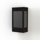Applique Brick² N°1 PMMA noir Aluminium anodisé noir 144 - PRADIER 108004144