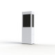 Applique Brick² N°2 PMMA noir Blanc 001 - PRADIER 108005001