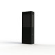 Applique Brick² N°2 PMMA noir Gris anthracite 006 - PRADIER 108005006