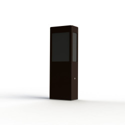 Applique Brick² N°2 PMMA noir Rouille 046 - PRADIER 108005046 