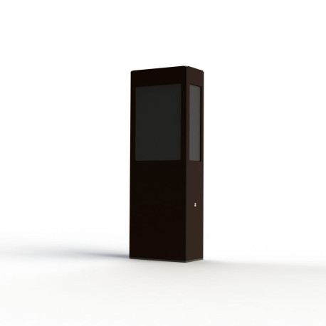 Applique Brick² N°2 PMMA noir Rouille 046 - PRADIER 108005046 