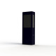 Applique Brick² N°2 PMMA noir Bleu acier 065 - PRADIER 108005065