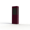 Applique Brick² N°2 PMMA noir Rouge vin 066 - PRADIER 108005066