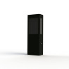 Applique Brick² N°2 PMMA noir Gris noir 107 - PRADIER 108005107