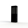 Applique Brick² N°2 PMMA noir Noir velours 113 - PRADIER 108005113