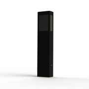 Borne Brick² N°3 PMMA noir Gris noir 107 - PRADIER 108006107 