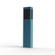 Borne Brick² N°3 PMMA noir Bleu 111 - PRADIER 108006111