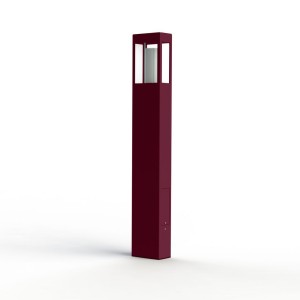 Borne Brick² N°4 clair Rouge vin 066 - PRADIER 108007066 