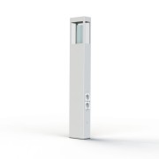 Borne Brick² N°4 prise Blanc 001 - PRADIER 108009001 