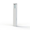 Borne Brick² N°4 prise Blanc 001 - PRADIER 108009001 