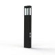 Borne Brick² N°4 prise Gris anthracite 006 - PRADIER 108009006