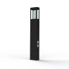Borne Brick² N°4 prise Gris anthracite 006 - PRADIER 108009006