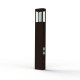 Borne Brick² N°4 prise Rouille 046 - PRADIER 108009046