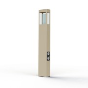 Borne Brick² N°4 prise Sable 053 - PRADIER 108009053 