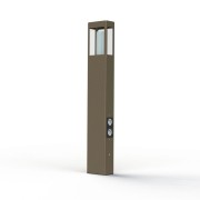 Borne Brick² N°4 prise Grès 054 - PRADIER 108009054 