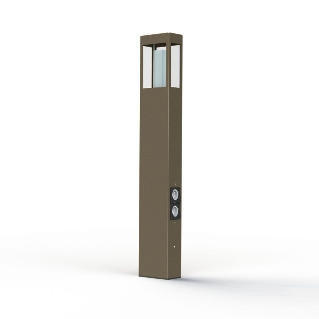 Borne Brick² N°4 prise Grès 054 - PRADIER 108009054 