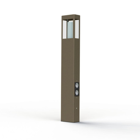 Borne Brick² N°4 prise Grès 054 - PRADIER 108009054 