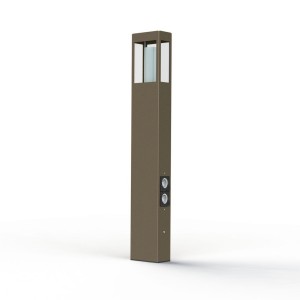 Borne Brick² N°4 prise Grès 054 - PRADIER 108009054 