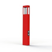 Borne Brick² N°4 prise Rouge signalisation 056 - PRADIER 108009056 