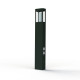 Borne Brick² N°4 prise Gris ardoise 059 - PRADIER 108009059
