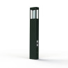 Borne Brick² N°4 prise Gris ardoise 059 - PRADIER 108009059 