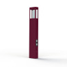 Borne Brick² N°4 prise Rouge vin 066 - PRADIER 108009066 