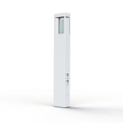 Borne Brick² N°4 prise Blanc pur 101 - PRADIER 108009101 