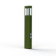 Borne Brick² N°4 prise Vert fougère 109 - PRADIER 108009109