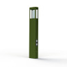 Borne Brick² N°4 prise Vert fougère 109 - PRADIER 108009109 