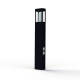 Borne Brick² N°4 prise Noir velours 113 - PRADIER 108009113