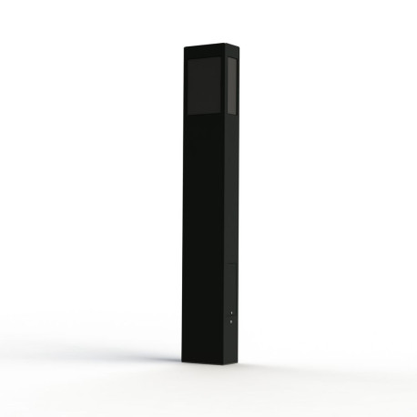 Borne Brick² N°4 PMMA noir Gris anthracite 006 - PRADIER 108010006 