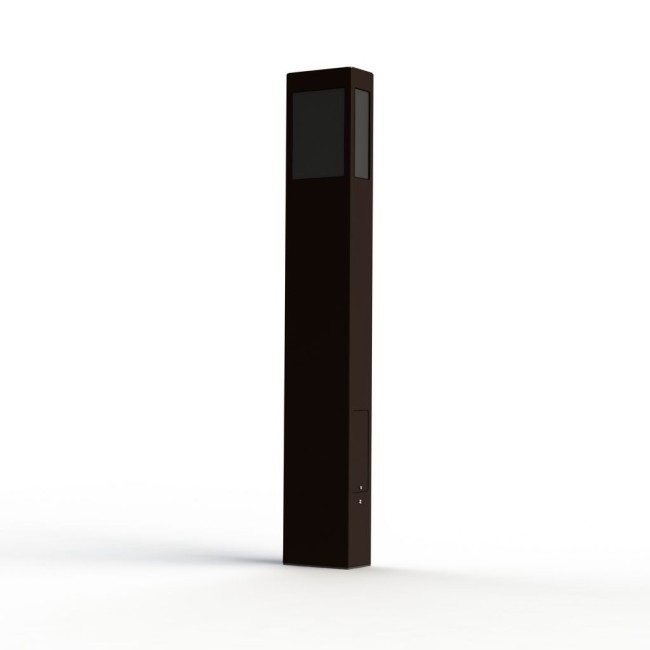 Borne Brick² N°4 PMMA noir Rouille 046 - PRADIER 108010046 