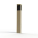 Borne Brick² N°4 PMMA noir Sable 053 - PRADIER 108010053
