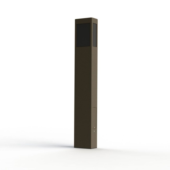 Borne Brick² N°4 PMMA noir Grès 054 - PRADIER 108010054 