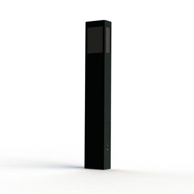 Borne Brick² N°4 PMMA noir Gris ardoise 059 - PRADIER 108010059 